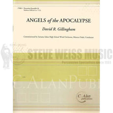 Gillingham-Angels of the Apocalypse (SP)-B/V/C/Cro./X/3M/ 4T/P