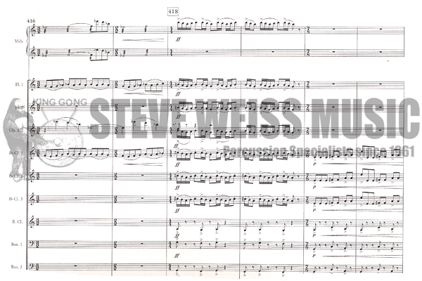 Gillingham-Gate to Heaven WIND ENS VERSION (SP)- M/Wind ens. OS