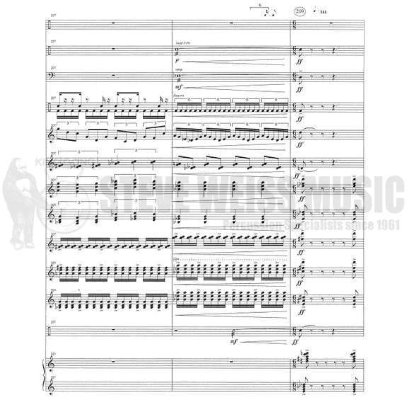 Gillingham-Paschal Dances (SP)-2B/2V/C/CR/X/3M/P/PN
