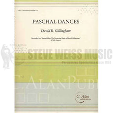 Gillingham-Paschal Dances (SP)-2B/2V/C/CR/X/3M/P/PN