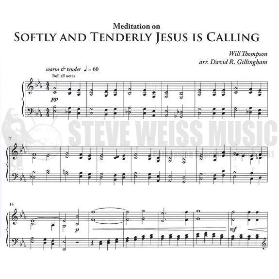 Gillingham-Sacred Marimbist, The-Volume 1-M