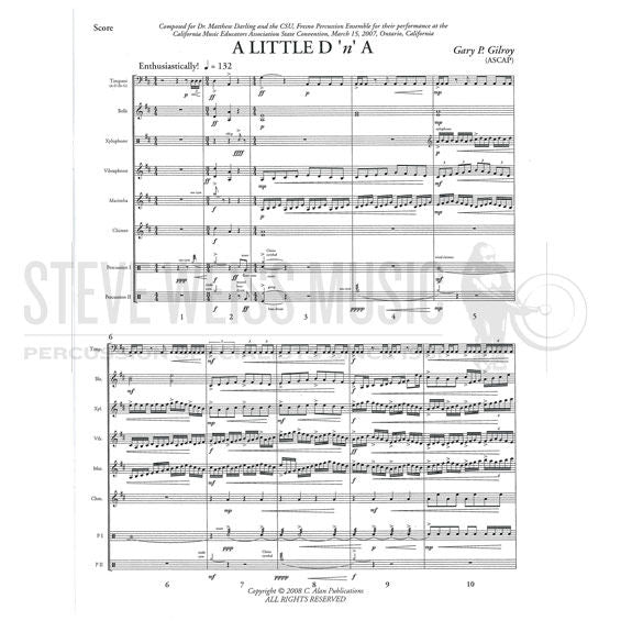 Gilroy-Little D 'n' A (SP)-B/V/C/X/M/4T/P