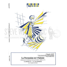 Giot-Percussion in Four Seasons bk. 1: Autumn
