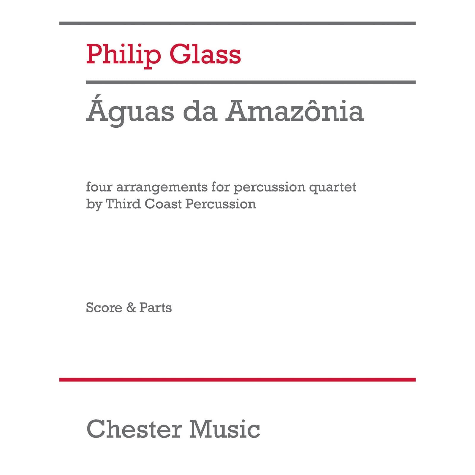 Glass-Aguas da Amazonia (SP)-V/M/P/Kbd.