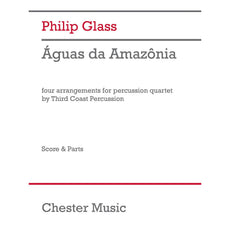 Glass-Aguas da Amazonia (SP)-V/M/P/Kbd.