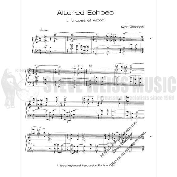Glassock-Altered Echoes-M