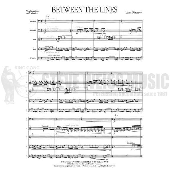 Glassock-Between the Lines (SP)-2V/C/2M/P