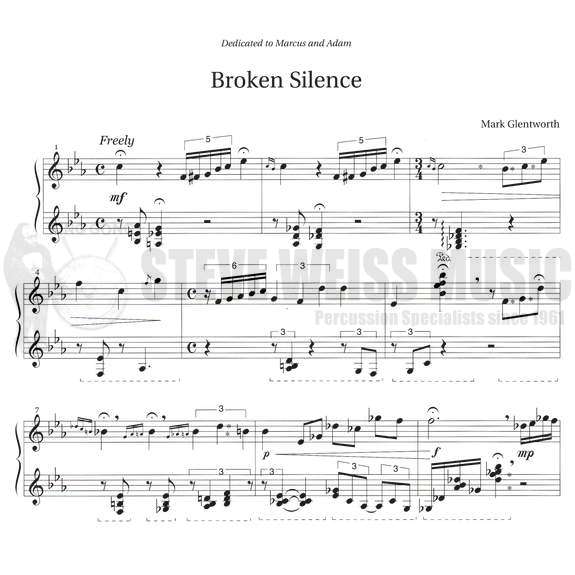 Glentworth-Broken Silence (from Vibraphone Suite No.1)-V