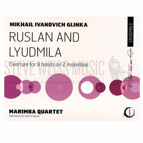 Glinka-Ruslan and Lyudmila arr. Wada (SP)-2M