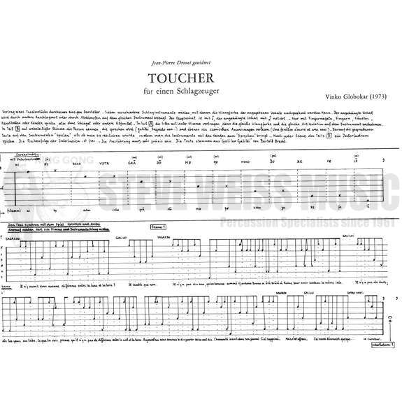 Globokar-Toucher-P