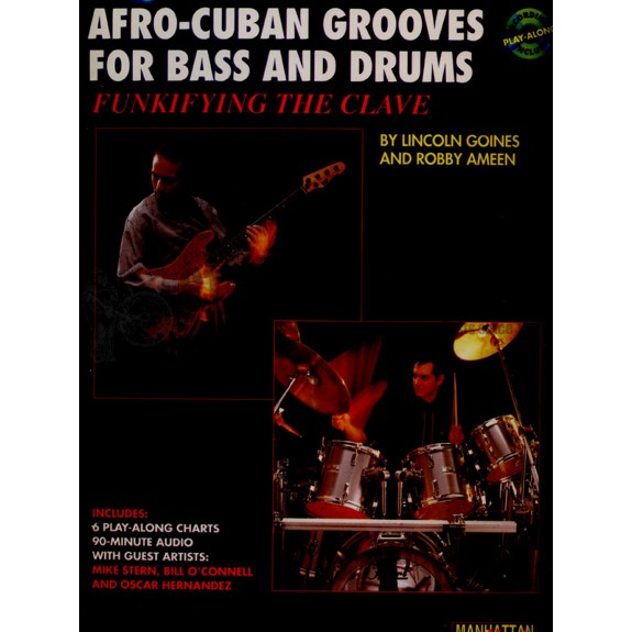 Goines-Afro Cuban Grooves for Bass & Drums (CD)