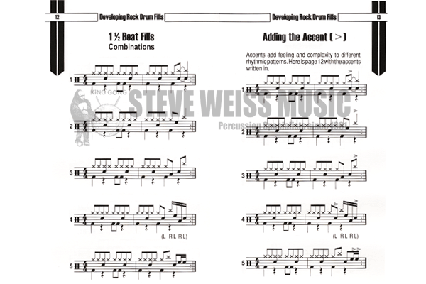 Goldberg-Developing Rock Drum Fills