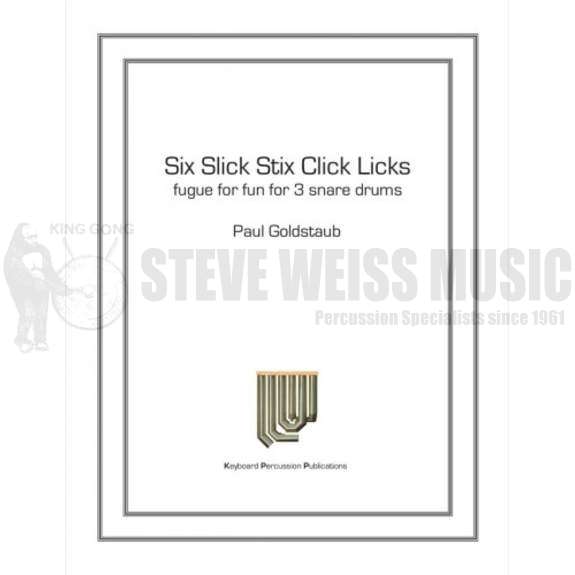 Goldstaub-Six Slick Stix Click Licks (SP)-3SD