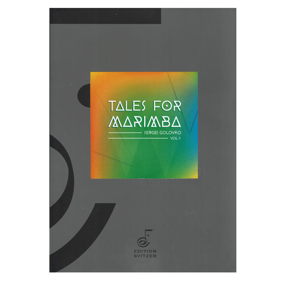 Golovko-Tales for Marimba vol. 1-M