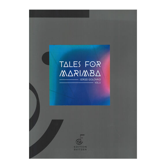 Golovko-Tales for Marimba vol. 2-M