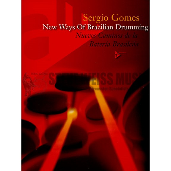 Gomes-New Ways of Brazilian Drumming (CD)