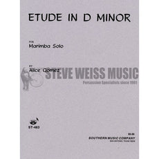 Gomez-Etude in d Minor-M