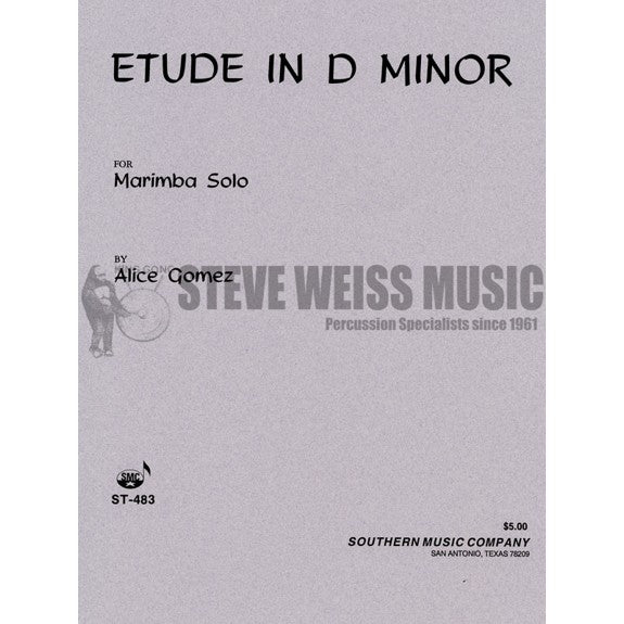 Gomez-Etude in d Minor-M