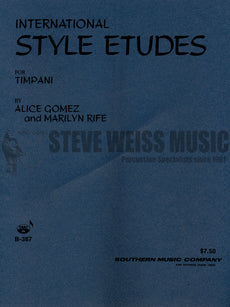 Gomez-International Style Etudes I