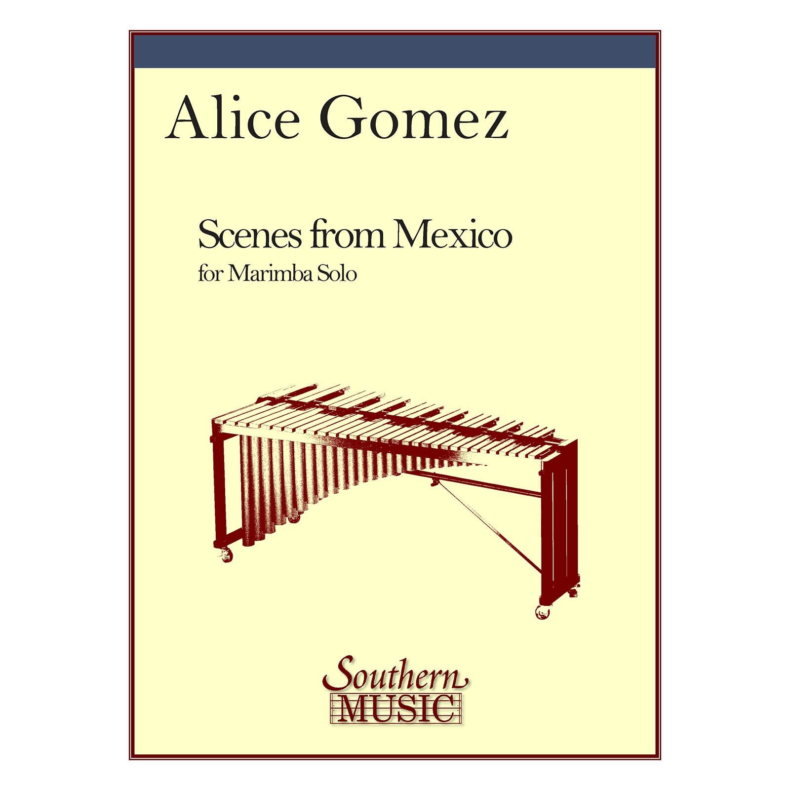 Gomez-Scenes from Mexico-M | Steve Weiss Music