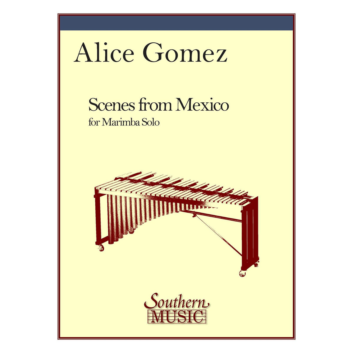Gomez-Scenes from Mexico-M