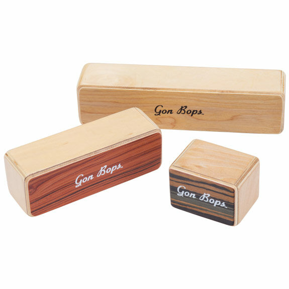 Gon Bops Fiesta Wood Shakers 3-Pack