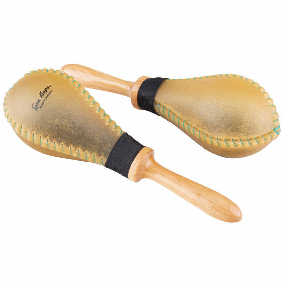 Gon Bops Large Rawhide Maracas