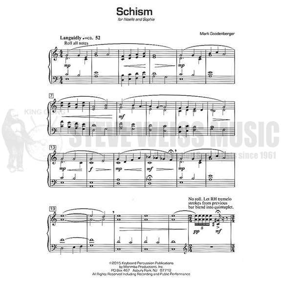 Goodenberger-Schism-M