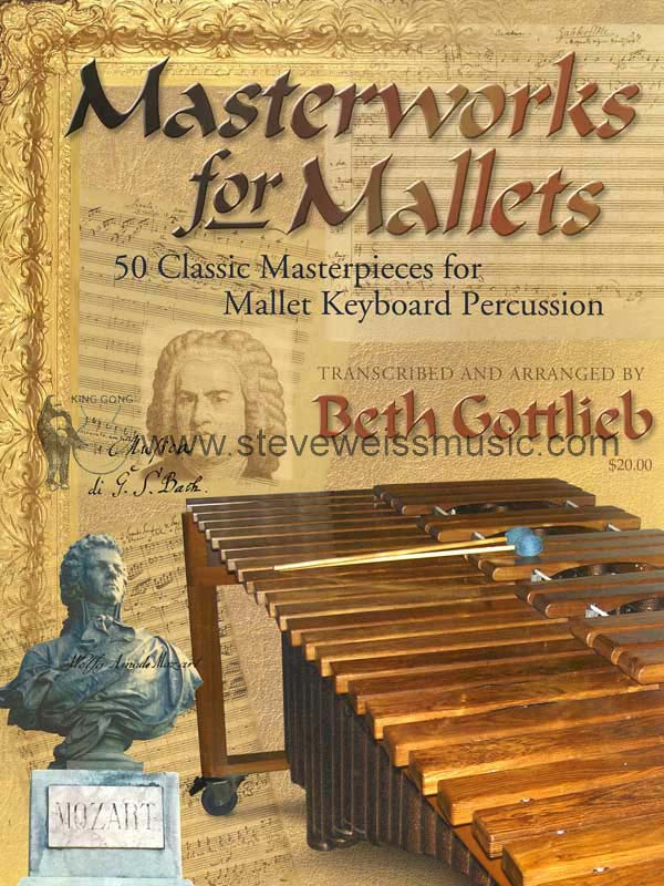 Gottlieb-Masterworks for Mallets