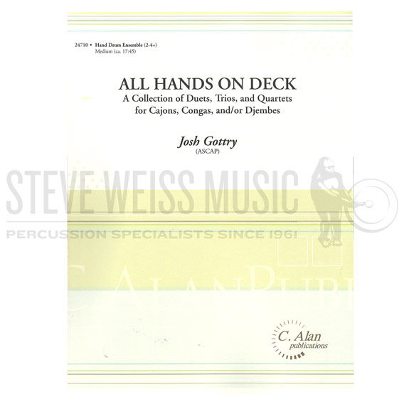 Gottry-All Hands on Deck (SP)-Hand drums