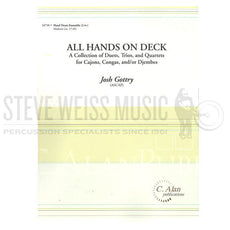 Gottry-All Hands on Deck (SP)-Hand drums