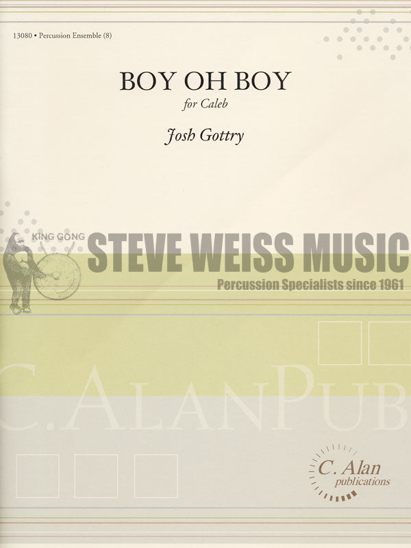 Gottry-Boy Oh Boy (SP)-V/X/2M/4T/P