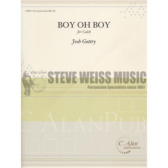 Gottry-Boy Oh Boy (SP)-V/X/2M/4T/P