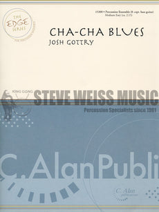 Gottry-Cha-Cha Blues (SP)-V/X/2M/P/opt. BG