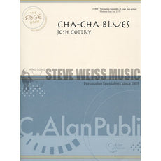 Gottry-Cha-Cha Blues (SP)-V/X/2M/P/opt. BG