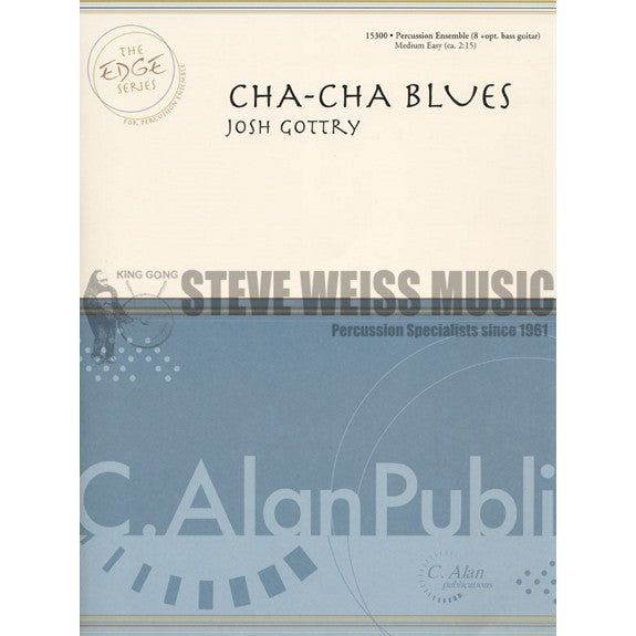 Gottry-Cha-Cha Blues (SP)-V/X/2M/P/opt. BG