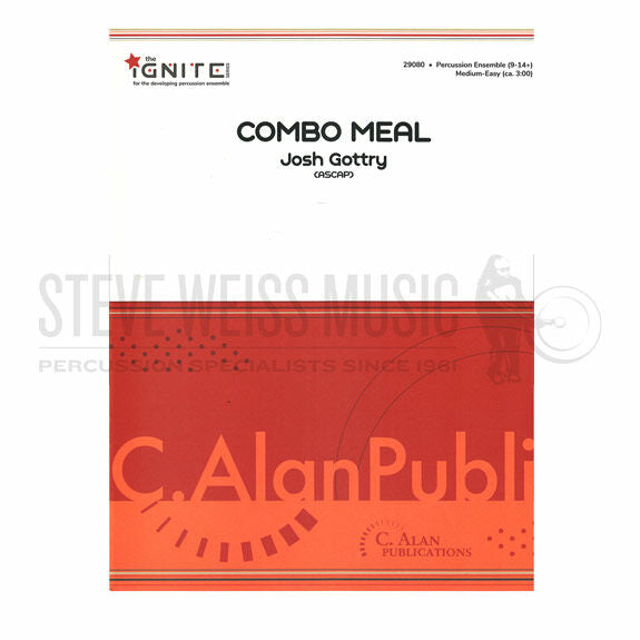Gottry-Combo Meal (SP)-B or V/C/X/2M/3T/P