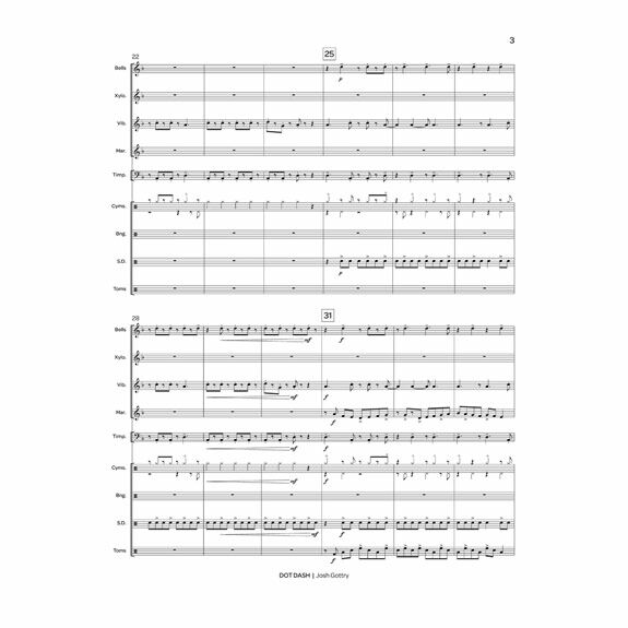 Gottry-Dot Dash (SP)-B/V/X/M/2T/P