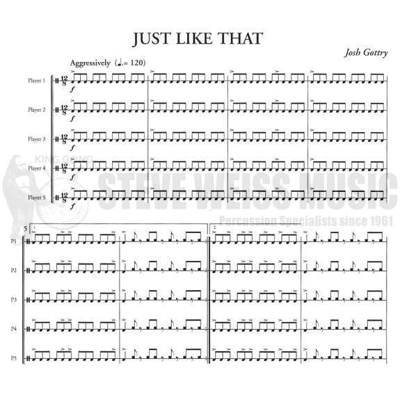 Gottry-Just Like That (SP)-P