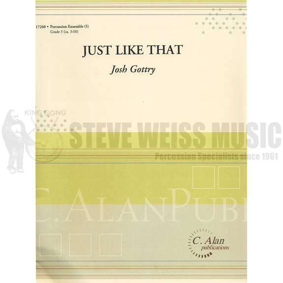Gottry-Just Like That (SP)-P