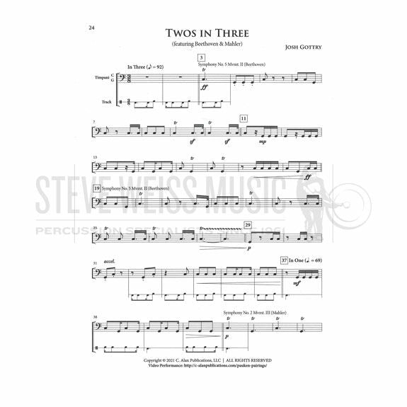 Gottry-Pauken Pairings (Online Audio Access Included)