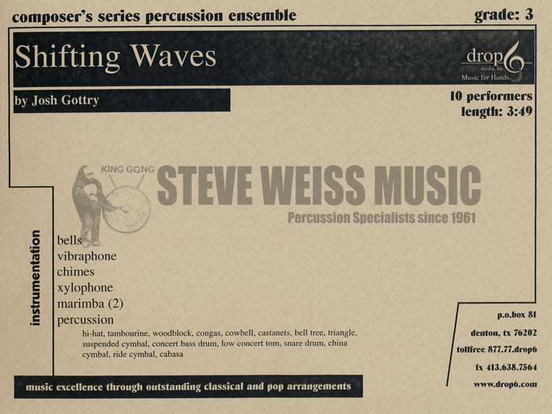 Gottry-Shifting Waves (SP)-B/V/C/X/2M/P