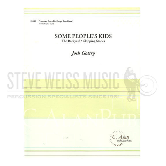 Gottry-Some People's Kids (SP)-B/V/X/2M/DS/P/opt. BG