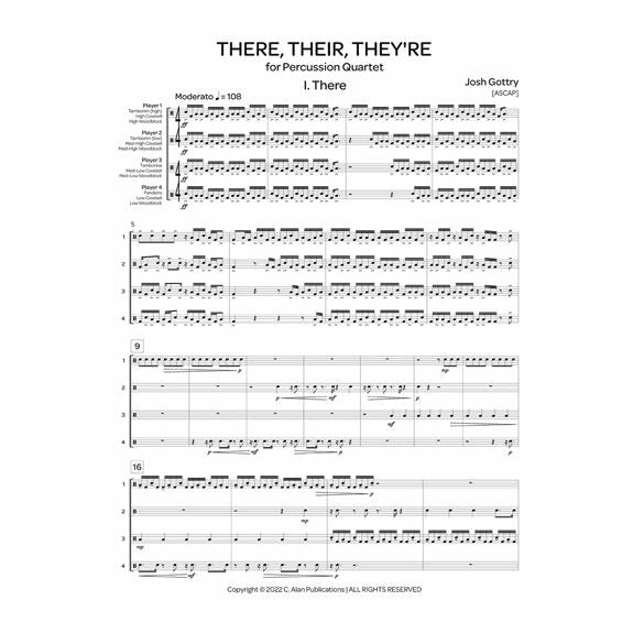 Gottry-There, Their, They're(SP) 4P