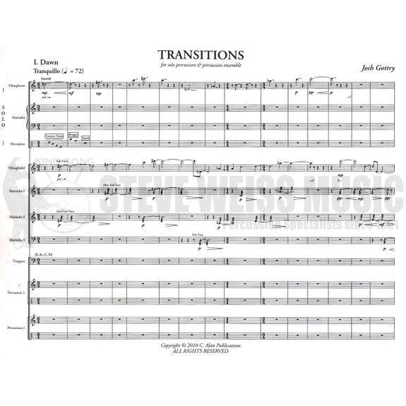 Gottry-Transitions (SP)-B/2V/C/Cro./X/4M/4T/P