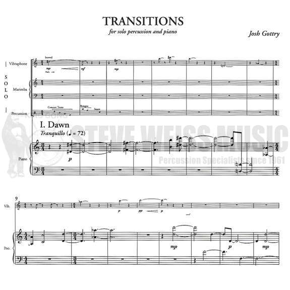 Gottry-Transitions (SP)-V/M/P