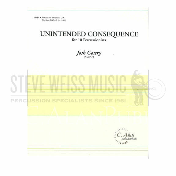 Gottry-Unintended Consequence (SP)-B/2V/C/Cro./2M/4T/P