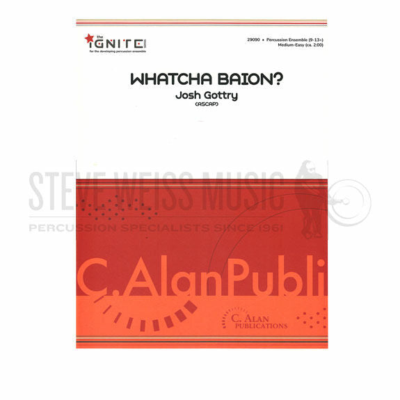 Gottry-Watcha Baion? (SP)-B orV/C/X/2M/3T/P C Alan Edition
