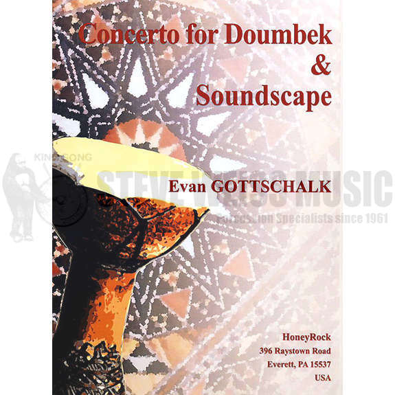 Gottschalk-Concerto for Doumbek & Soundscape (SCD)-P/ soundscape
