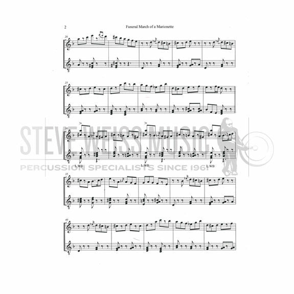 Gounod-Funeral March of a Marionette arr. Payson (SP)-M/P